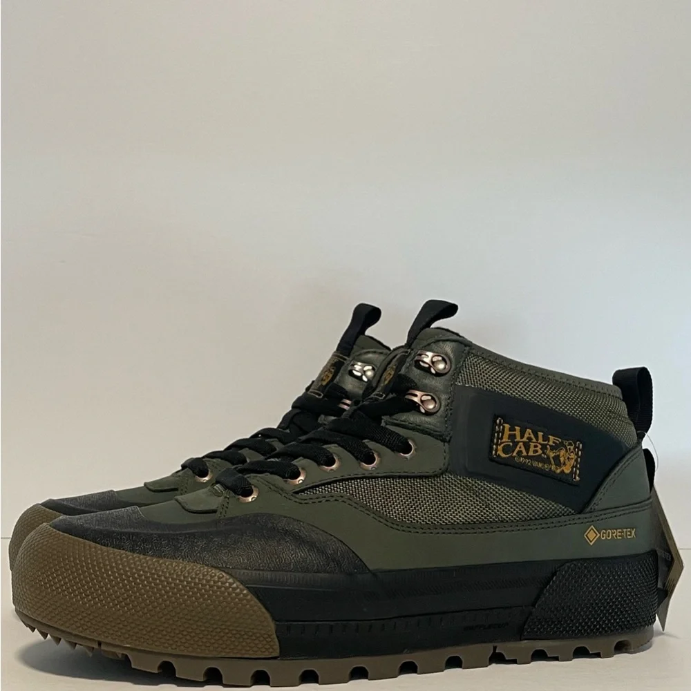 Vans Half Cab Gore-Tex Mte-3 “Grape Leaf/Black” - Picture 2 of 5